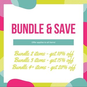 Bundle sale!